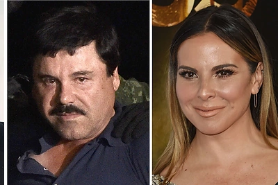 Paviešintas narkomafijos boso Guzmano ir aktorės Kate del Castillo intymus susirašinėjimas
