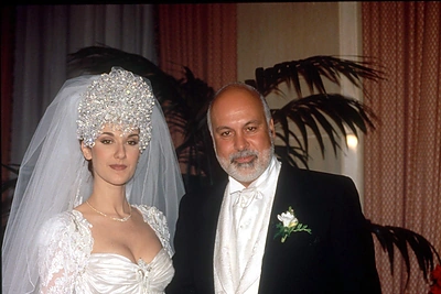 Celine Dion ir Rene Angelilio vestuvės (1994 m.) / Vida Press nuotr.