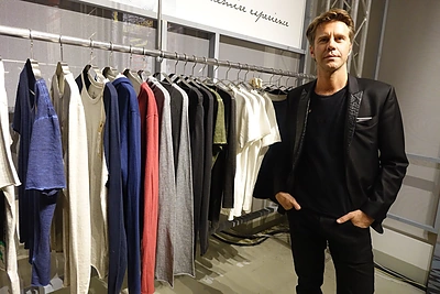 Florencijos „Pitti Uomo“: pokalbis su Italijos sosto įpėdiniu – apie... vyriškas pižamas
