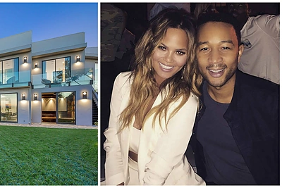 Šeimos pagausėjimo laukiantys Johnas Legendas ir Chrissy Teigen persikėlė į naujus namus