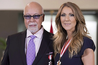 Celine Dion ir Rene Angelilis (2013 m.) / „Reuters“/„Scanpix“ nuotr.