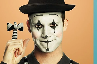 Į Vilnių atvykstantis mimas Daniel Mime gali pavirsti paukščiu