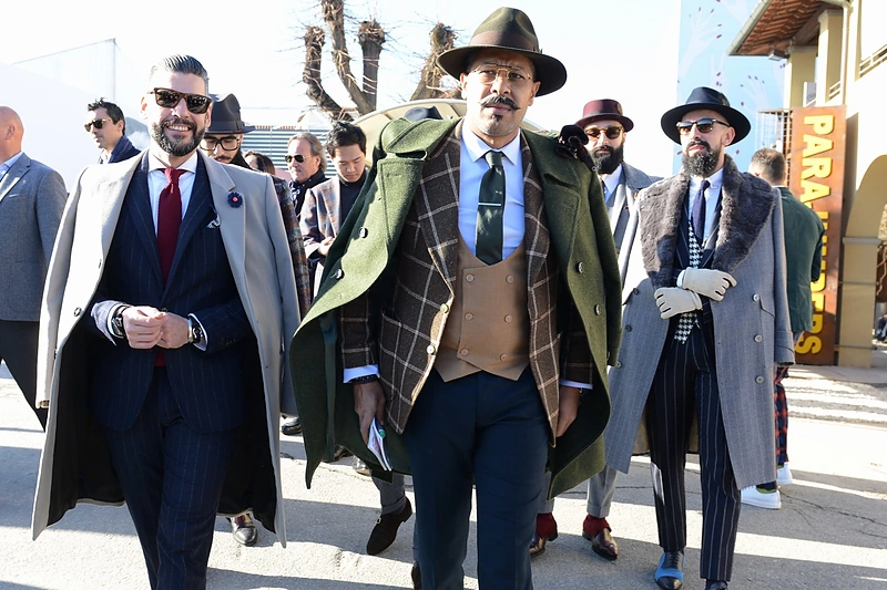 „Pitti Uomo“ gatvės stilius