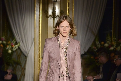 „Roberto Cavalli“ 2016 m. rudens-žiemos kolekcijos modelis