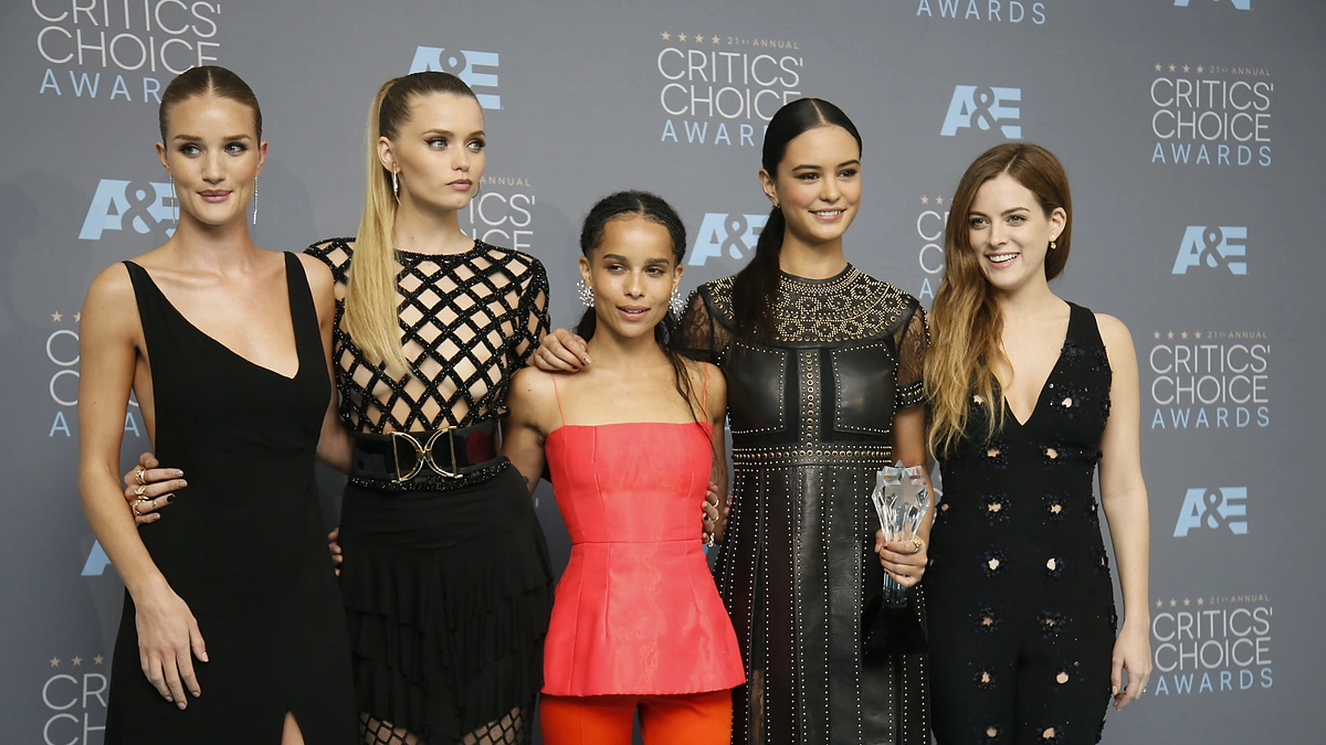 Kritikų pasirinkimo apdovanojimų akimirka