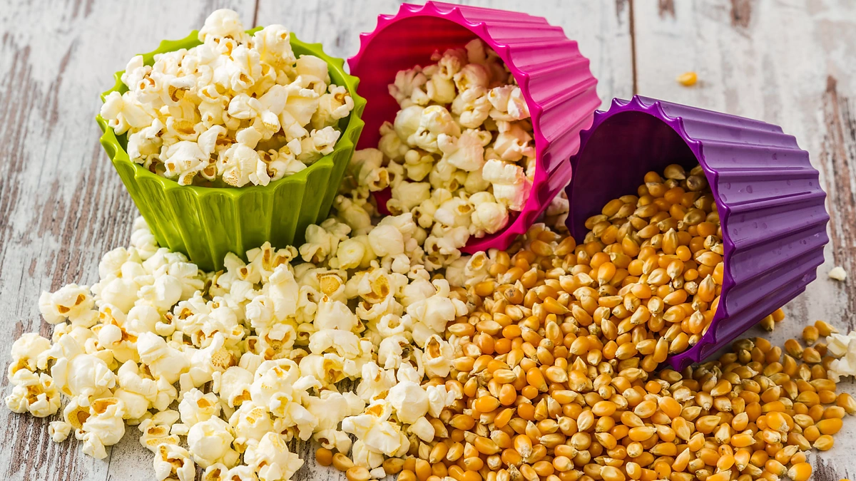 Kukurūzų spragėsiai