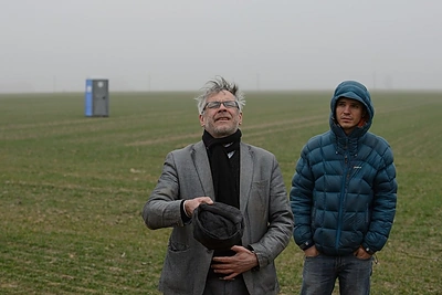 Mindaugas Papinigis ir Alvydas Šlepikas