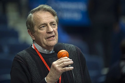 57 metus žurnalistu dirbantis V.Mačiulis: „Krepšinis – mano pirmoji meilė ir aš jos neišsižadėsiu“