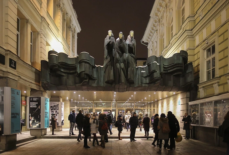 Dramos teatre – aktoriui Sauliui Mykolaičiui atminti skirtas nemokamas renginys
