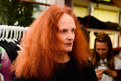 Kur išeina Annos Wintour dešinioji ranka Grace Coddington?