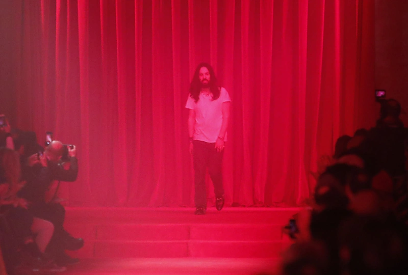 „Gucci“ 2016 m. rudens-žiemos kolekcijos modelis