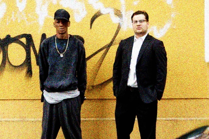 Tricky ir Luke Harris