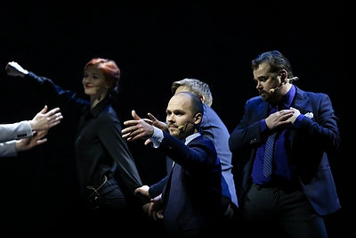 Improvizacijos teatras „Kitas kampas“