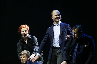 Improvizacijos teatras „Kitas kampas“