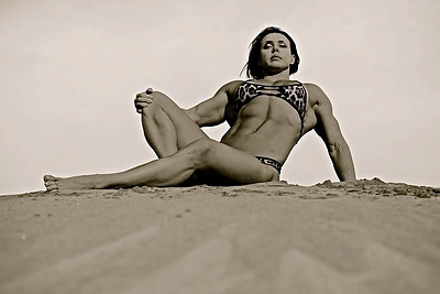 Garsi kultūristė Rene Campbell: „Raumenys – didelė mano asmenybės dalis“