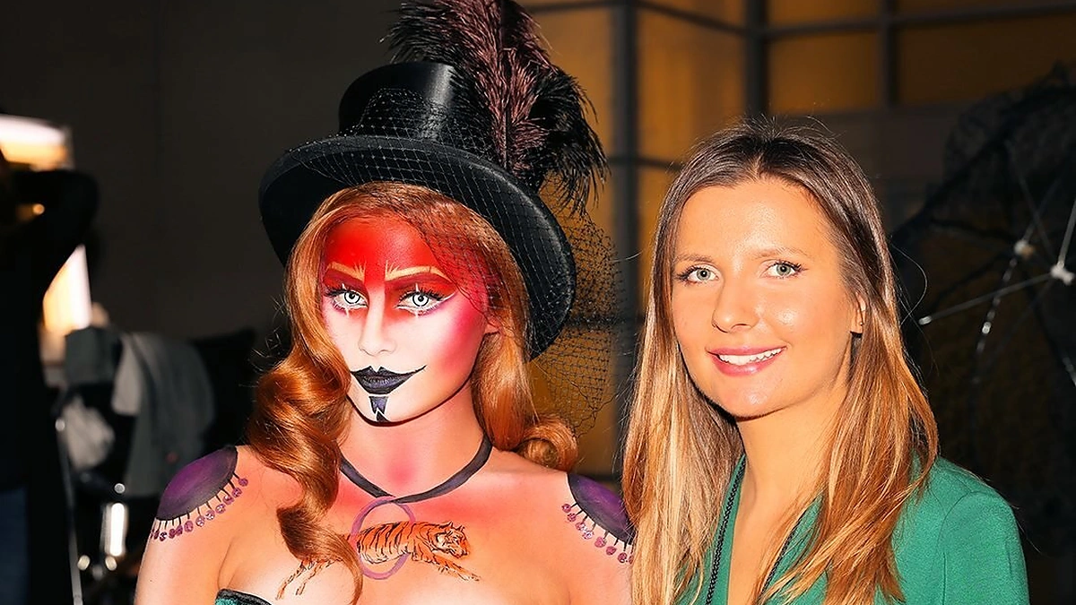 Agnė Skaringa „International Make-up Artist Trade Show“ renginyje