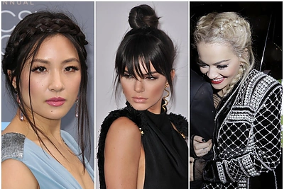 2016-ųjų šukuosenos: kasos ir kuodai, garbanos ir glotnūs plaukai