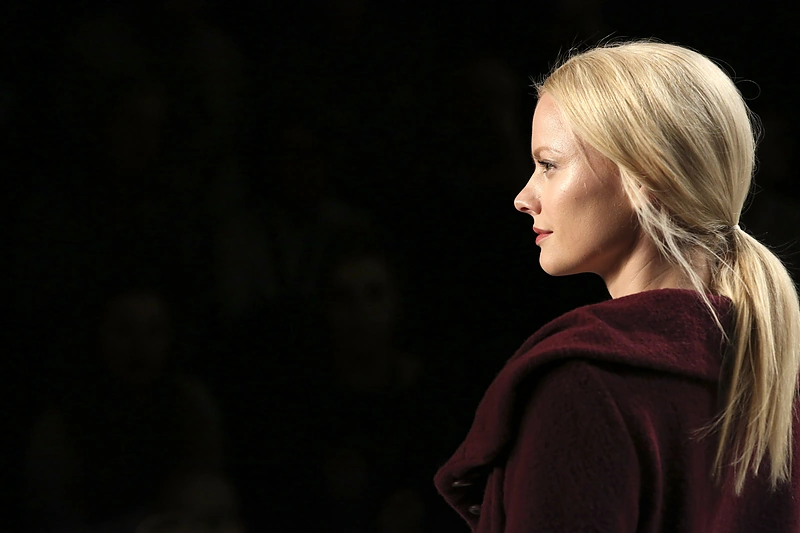 „Eva Lutz“ kolekcijos pristatymo momentas