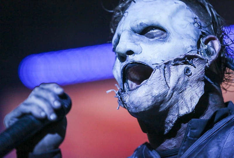 „Slipknot“ koncertas Vilniuje / Irmanto Gelūno / BNS nuotr.