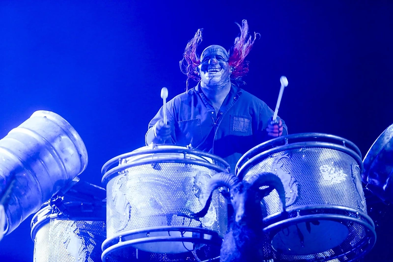 „Slipknot“ koncertas Vilniuje