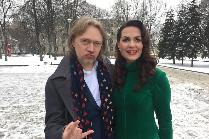 Vaida Venckutė ir Algirdas Barniškis-Blėka