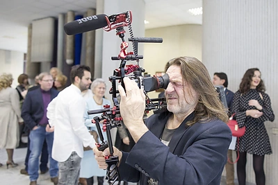 Vaidos Venckutės ir Algirdo Barniškio-Blėkos vestuvių akimirka