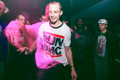 Naktiniame klube NOX vyko kova dėl geriausių hiphopo šokėjų vardo
