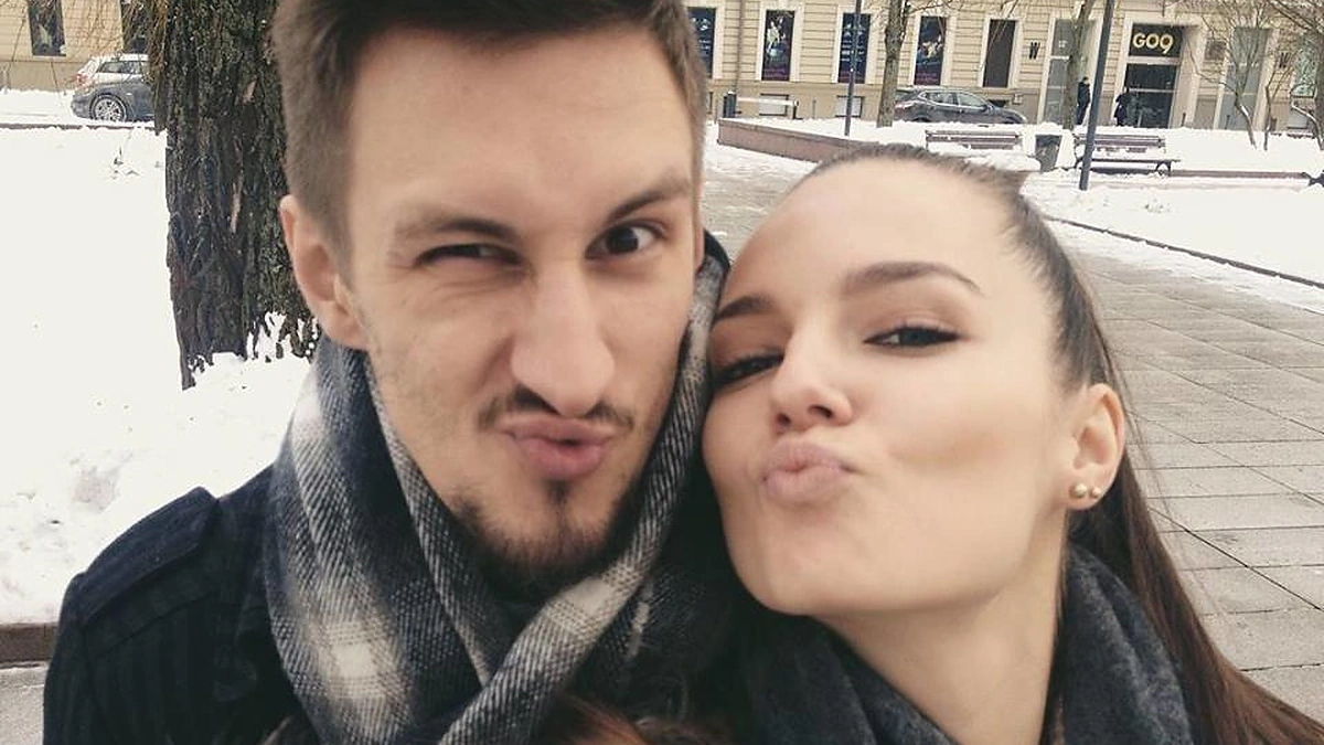 Simona Burbaitė ir Matas Kolpertas