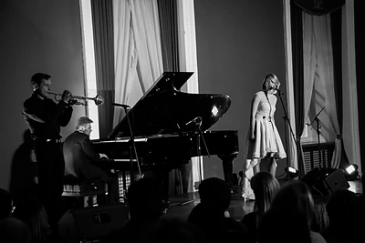 Koncerto "Vilija in Jazz" akimirka