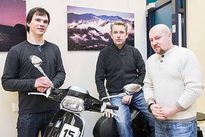 Ramūnas Cicėnas, Arūnas Sakalauskas ir Mindaugas Papinigis