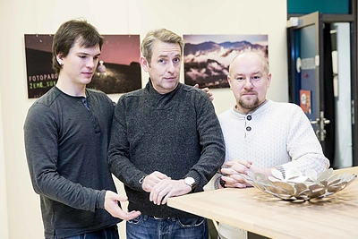 Ramūnas Cicėnas, Arūnas Sakalauskas ir Mindaugas Papinigis