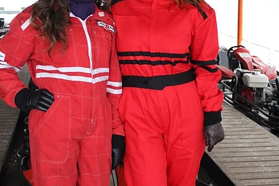 Rasa Kaušiūtė (dešinėje)