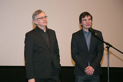 Alvydas Šlepikas ir Mindaugas Papinigis