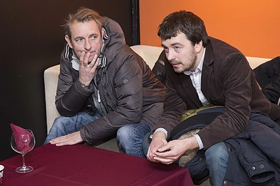 Arūnas Sakalauskas ir Mindaugas Nastaravičius