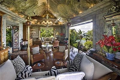 Davidui Bowie priklausiusi vila Karibuose