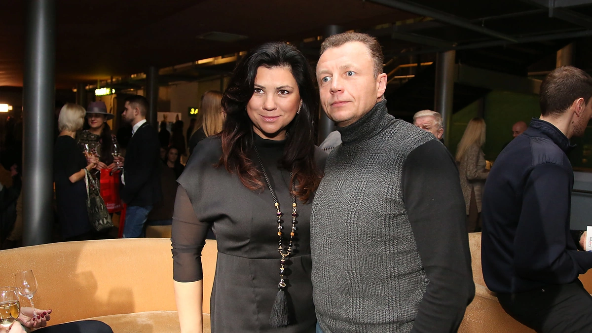 Gediminas Juodeika su žmona Jurgita