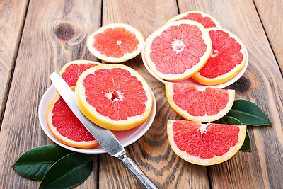 Greipfrutų dieta: valome organizmą