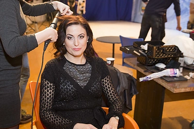 Rūtos Ščiogolevaitės pritariančiąja vokaliste tapusi Julija Jegorova tikisi važiuoti į „Euroviziją“