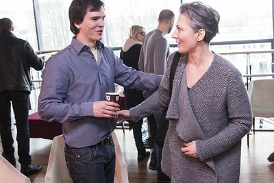 Mindaugas Papinigis ir Rimantė Valiukaitė