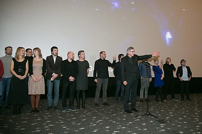 „Patriotų“ premjeros svečiai