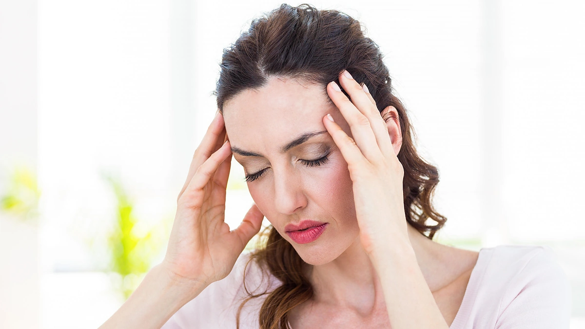 Galvos skausmas