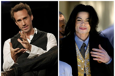Naujoje kino komedijoje Michaelą Jacksoną vaidins britas Josephas Fiennesas