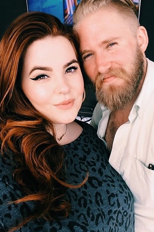 Tess Holliday su mylimuoju Nicku