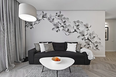 Prabangus Venecijos kvartalo 54 kv. m butas: miestas parke