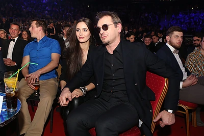 Po M.A.M.A Marijonas Mikutavičius dėkojo ir Ievai Daugirdaitei: „Tu mokai džiaugtis ir gyventi“