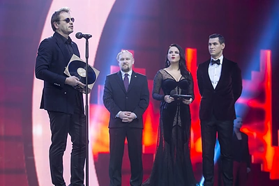 Metų koncertinis atlikėjas – Marijonas Mikutavičius