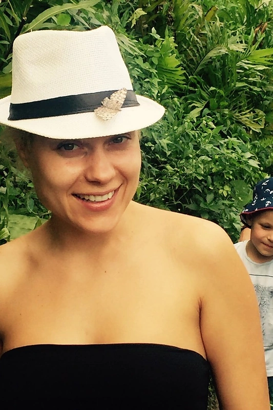 Nijolė Pareigytė-Rukaitienė Meksikoje