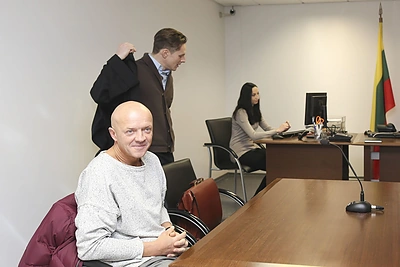 Ramūno Rudoko rytas slaptame teisme: bankrutuoti ar nebankrutuoti