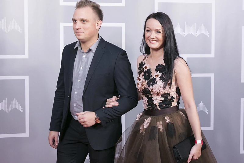 Rasa Židonytė ir Karolis Ramoška