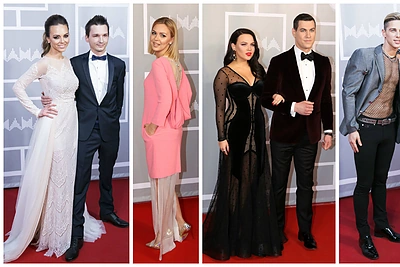 M.A.M.A 2015 subūrė pramogų pasaulio garsenybes: raudonas kilimas priminė podiumą